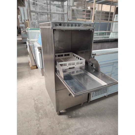Μεταχειρισμένο Πλυντήριο ποτηριών-πιάτων OMNIWASH Επιδαπέδιο 60Χ75Χ145