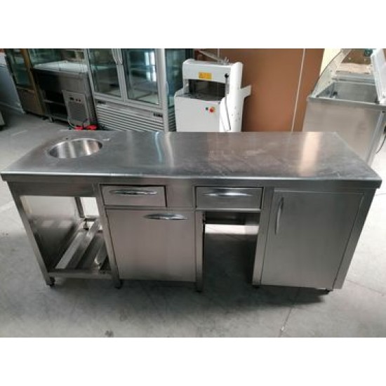 Μεταχειρισμένο πόστο καφέ 190Χ67Χ86