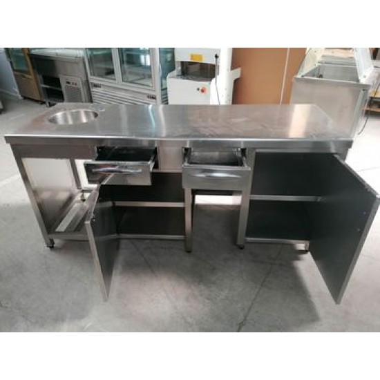 Μεταχειρισμένο πόστο καφέ 190Χ67Χ86