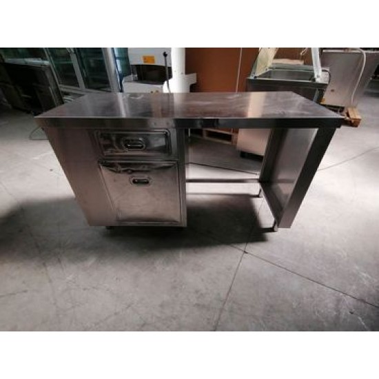 Μεταχειρισμένο ερμάριο καφέ 140Χ60Χ86