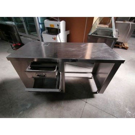 Μεταχειρισμένο ερμάριο καφέ 140Χ60Χ86