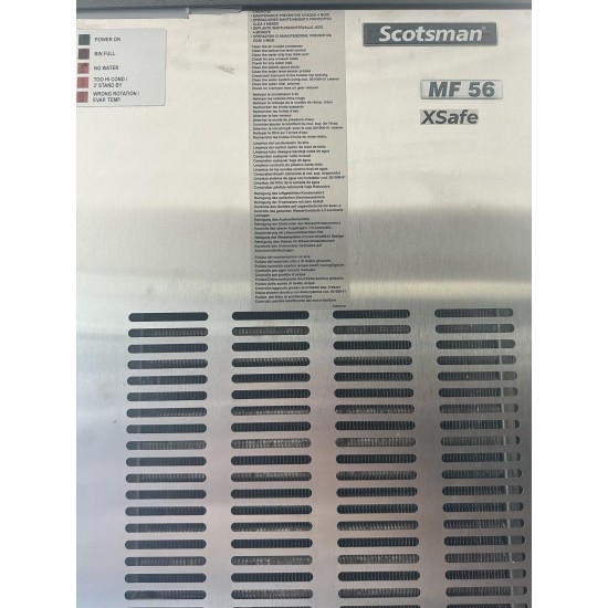Μεταχειρισμένη Παγομηχανή Ιταλική Scotsman 76X87X206 για Πάγο Τρίμμα 