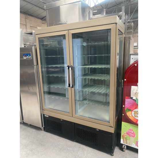 Μεταχειρισμένη βιτρίνα κατάψυξης μάρκας Tekna 130Χ65Χ188