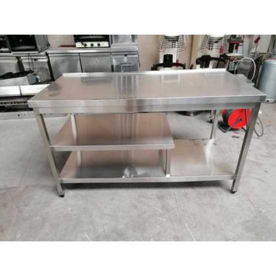 Μεταχειρισμένο Τραπέζι εργασίας ανοιχτό 150Χ70Χ86