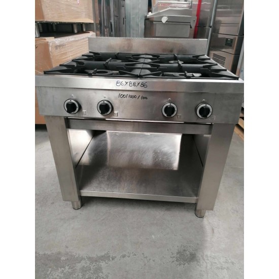 Μεταχειρισμένη Εστία Αερίου Επιδαπέδια 86Χ88Χ86