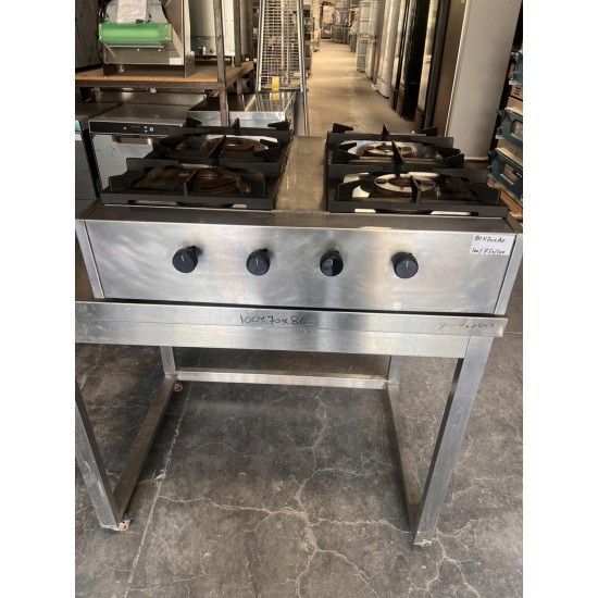 Μεταχειρισμένη Εστία Αερίου Επιδαπέδια 86Χ88Χ86