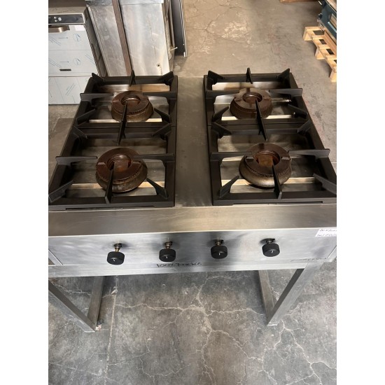 Μεταχειρισμένη Εστία Αερίου Επιτραπέζια Τετραπλή Βρεττός 80Χ70Χ20