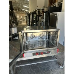 Μεταχειρισμένος Ηλεκτρικος Φουρνος VENIX Τ04MIS.01 με Υγρασία 75Χ75Χ52 