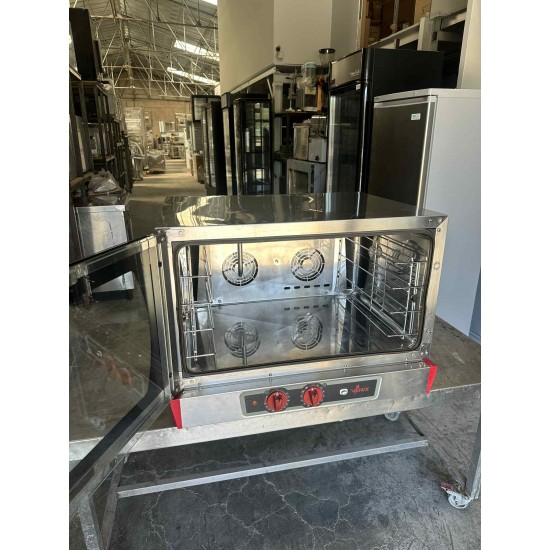 Μεταχειρισμένος Ηλεκτρικος Φουρνος VENIX Τ04MIS.01 με Υγρασία 75Χ75Χ52 