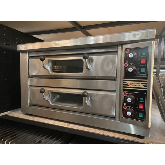 Μεταχειρισμένος φούρνος πίτσας ηλεκτρικός 95Χ65Χ60