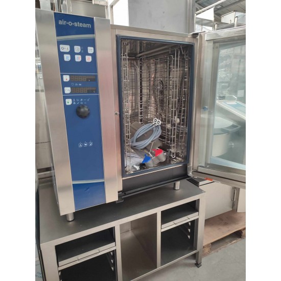 Μεταχειρισμένος Φούρνος Αερίου ELECTROLUX 10 θέσεων GN1/1 90Χ85Χ105 