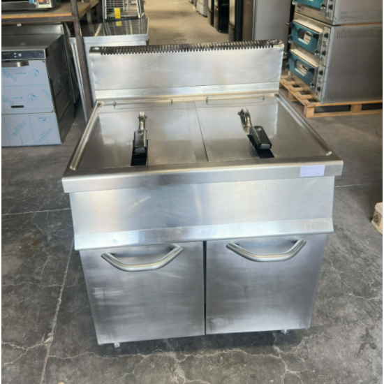 Μεταχειρισμένη Φριτέζα Αερίου διπλή Dexion 80X73X86