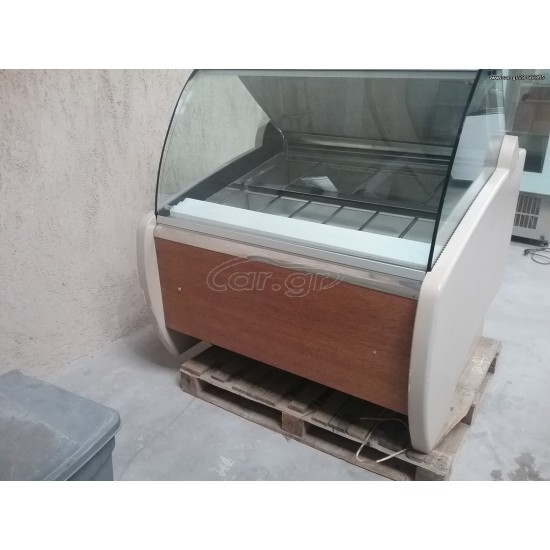 Μεταχειρισμένο Ψυγείο παγωτού 12 θέσεων Ιταλίας  125Χ125Χ130