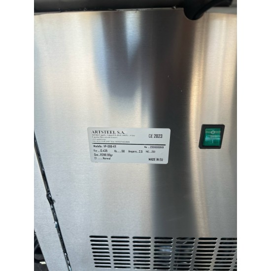 Μεταχειρισμένη Βιτρινα Ψαριών ARTSTEEL VP-099-KR 94Χ85Χ123