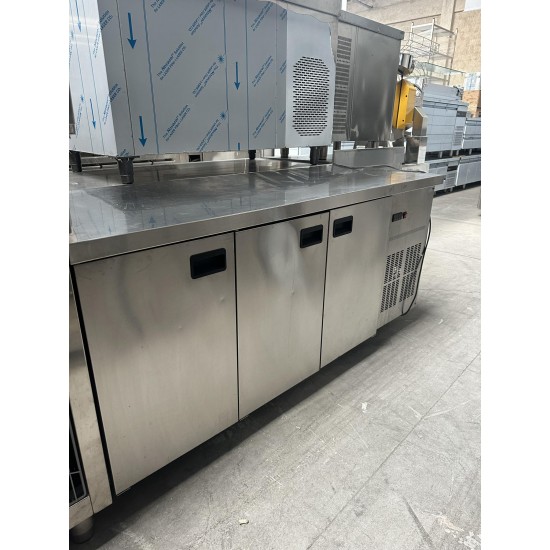 Μεταχειρισμένο Ψυγείο Πάγκος με 3 Πόρτες 179Χ70Χ86